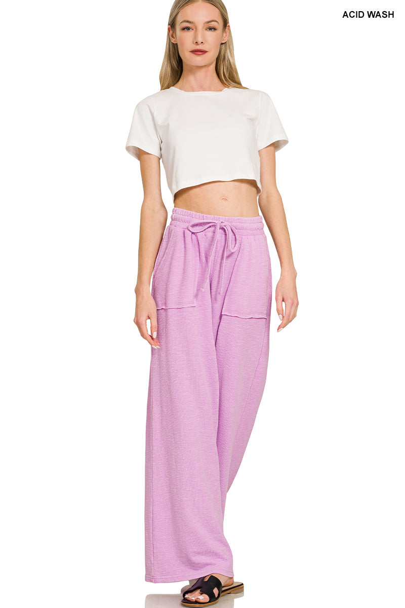 Ash Mocha Short Sleeve and Pant Set