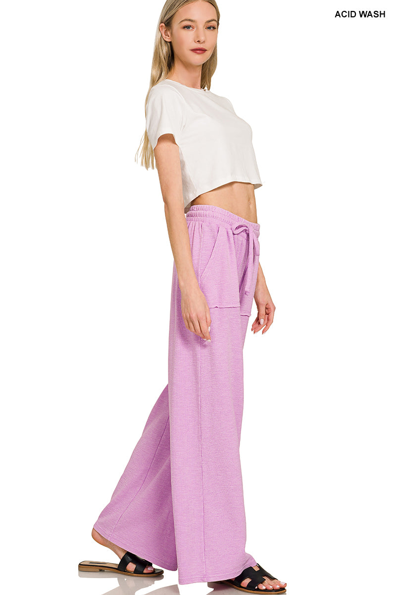 Ash Mocha Short Sleeve and Pant Set