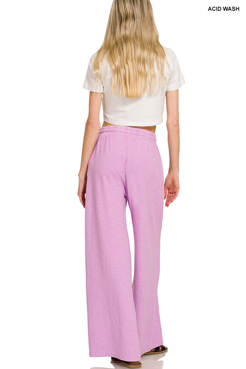 Ash Mocha Short Sleeve and Pant Set