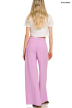 Ash Mocha Short Sleeve and Pant Set