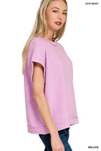 Ash Mocha Short Sleeve and Pant Set