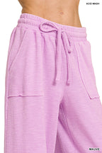 Ash Mocha Short Sleeve and Pant Set