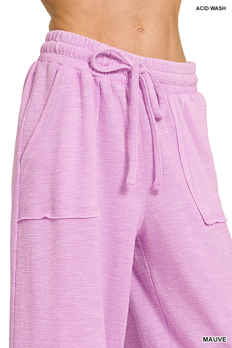 Ash Mocha Short Sleeve and Pant Set