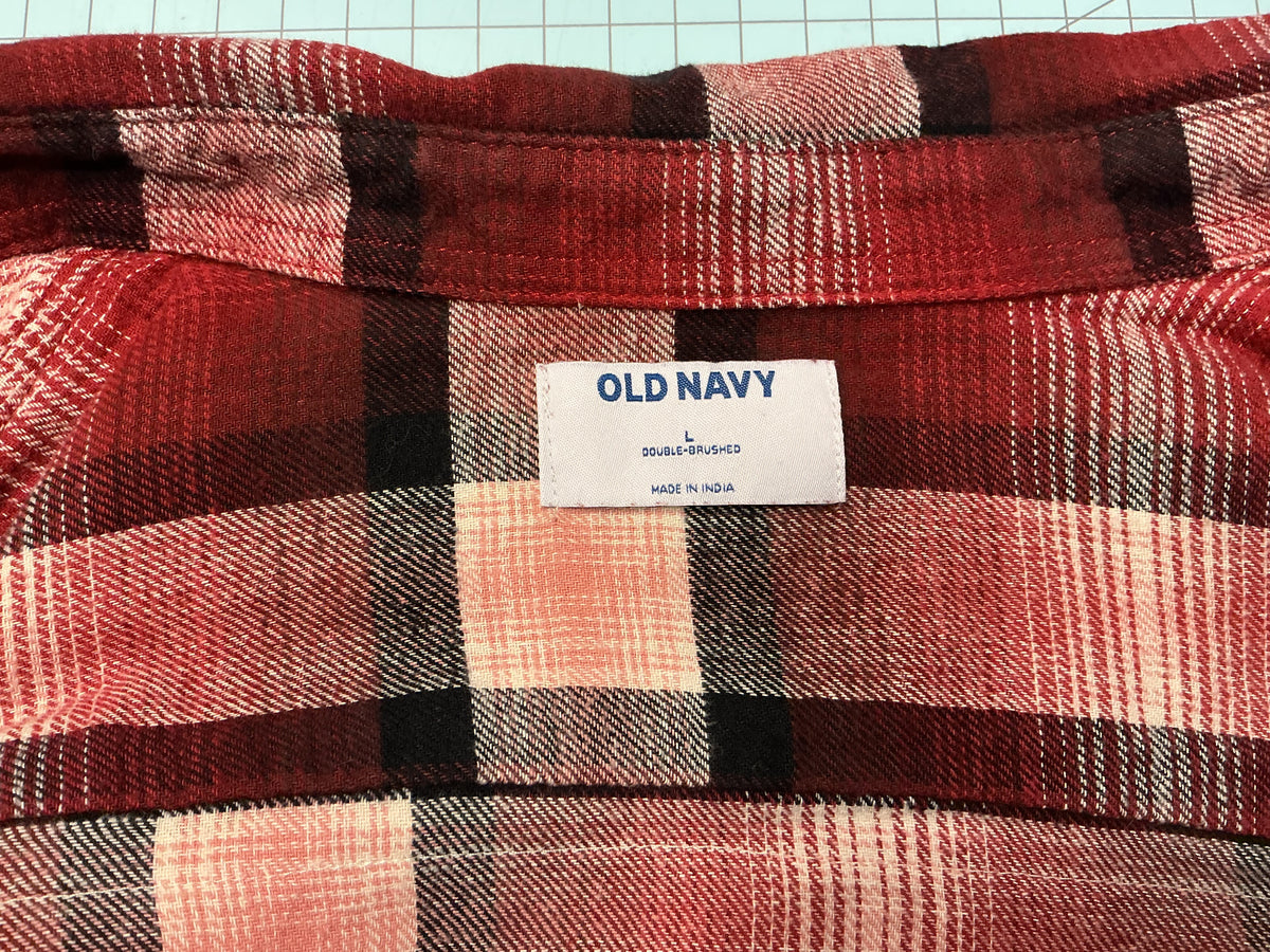 Upcycled Spirit Flannel