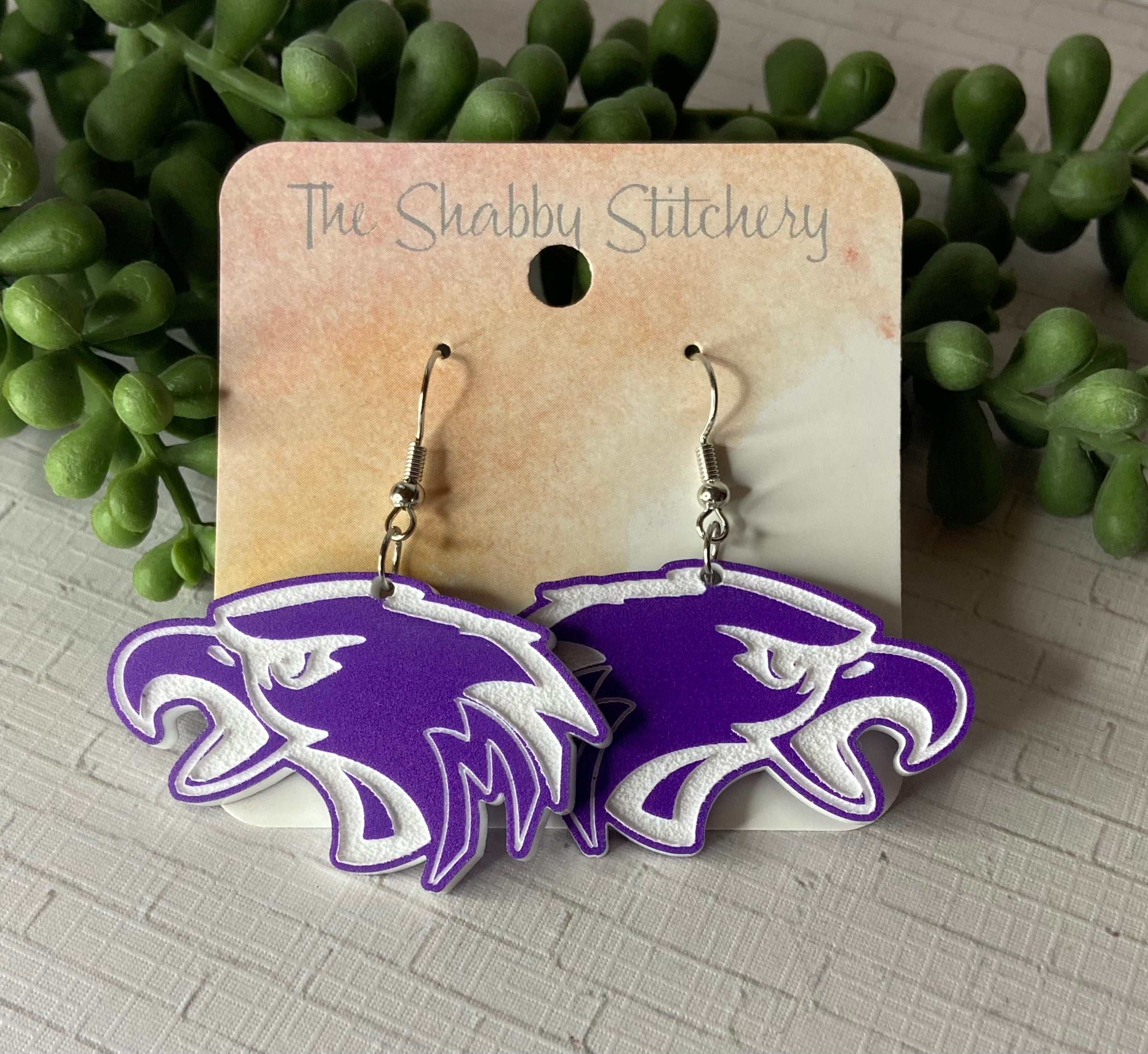 Mayflower Eagles Earrings
