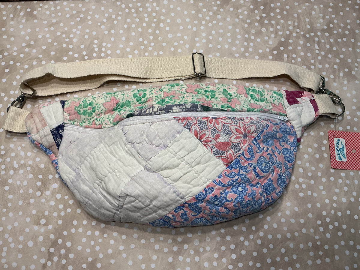 Quilted Bum Bag