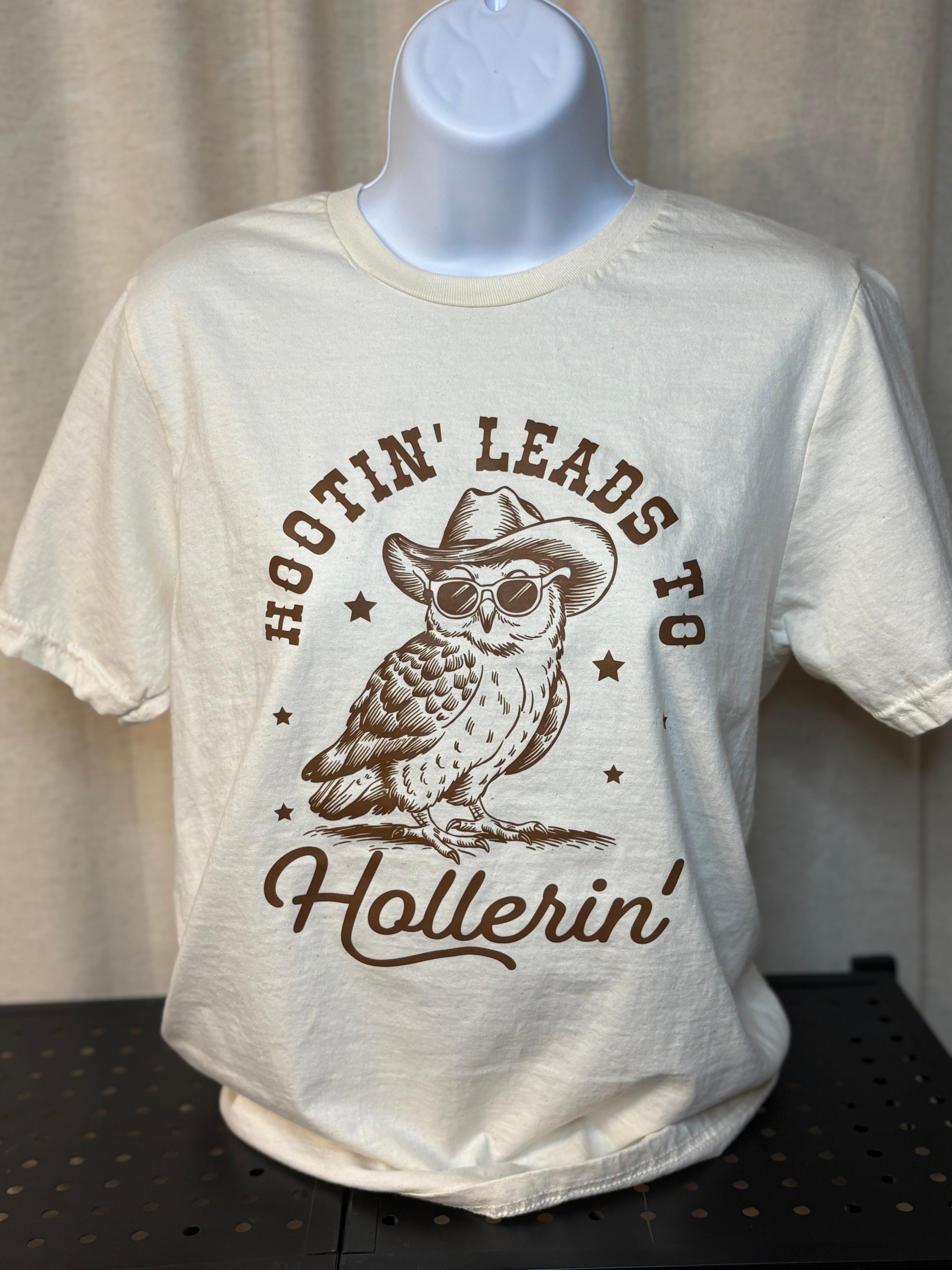 Hootin Leads to Hollerin