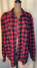Upcycled Spirit Flannel