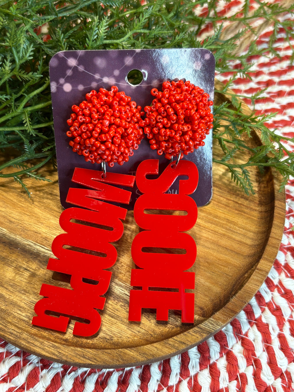 Woo Pig Sooie Earrings