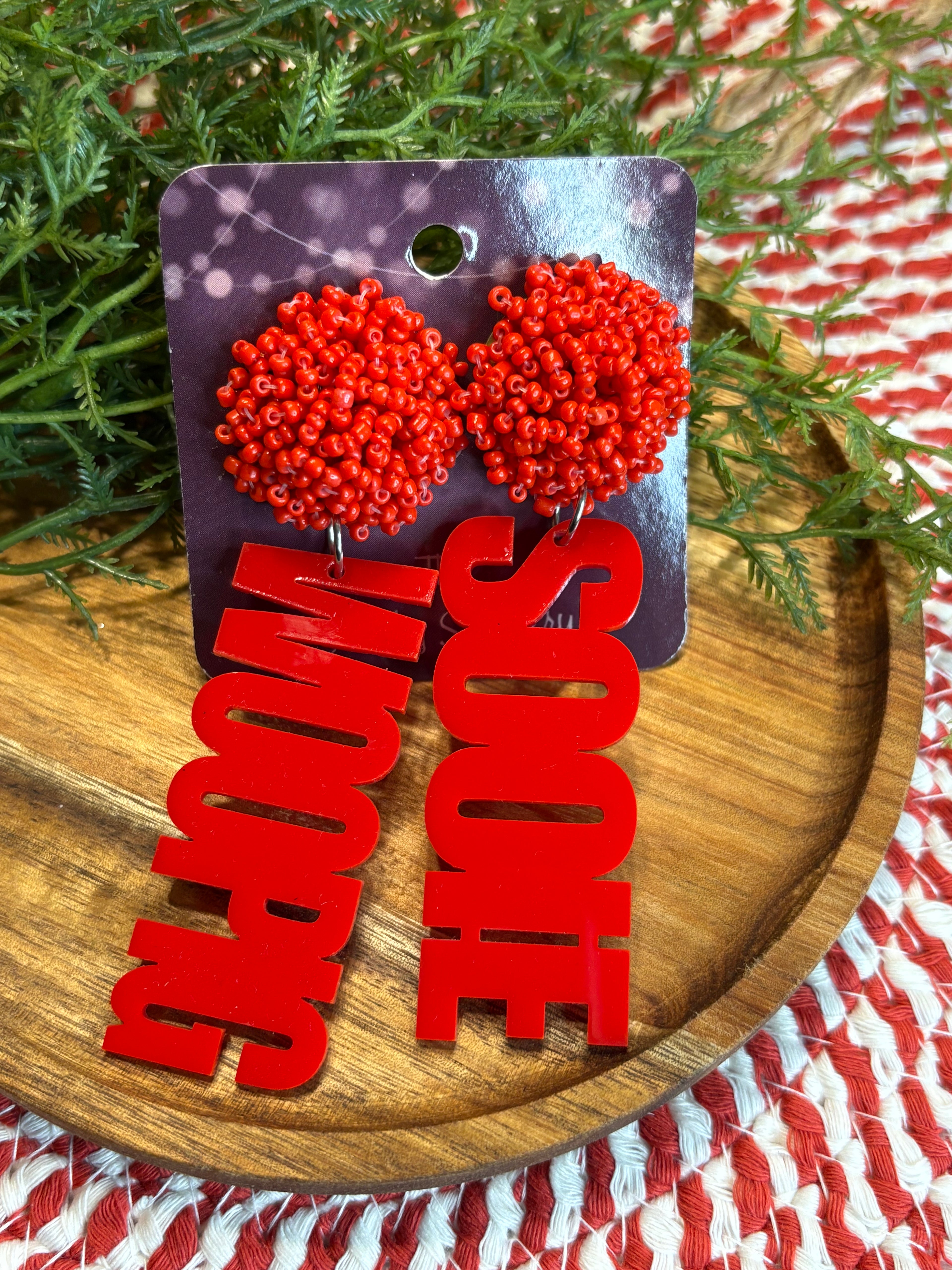 Woo Pig Sooie Earrings