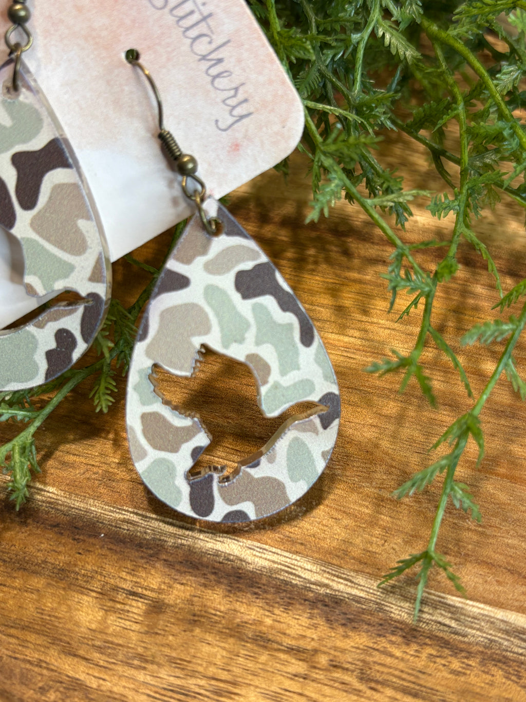 Camo Duck Teardrops