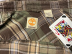 Upcycled Cow Flannel
