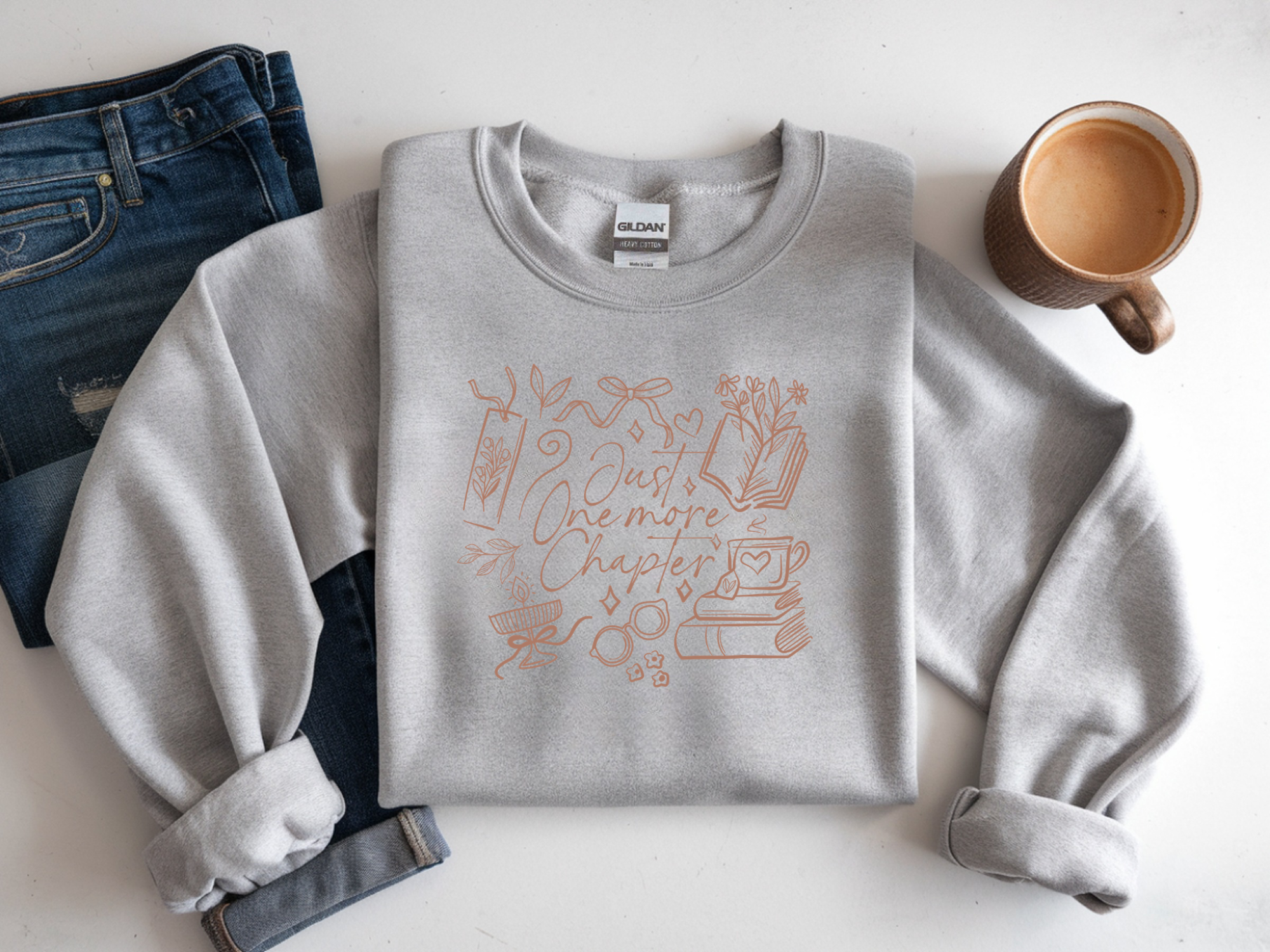 Just One More Chapter Sweatshirt