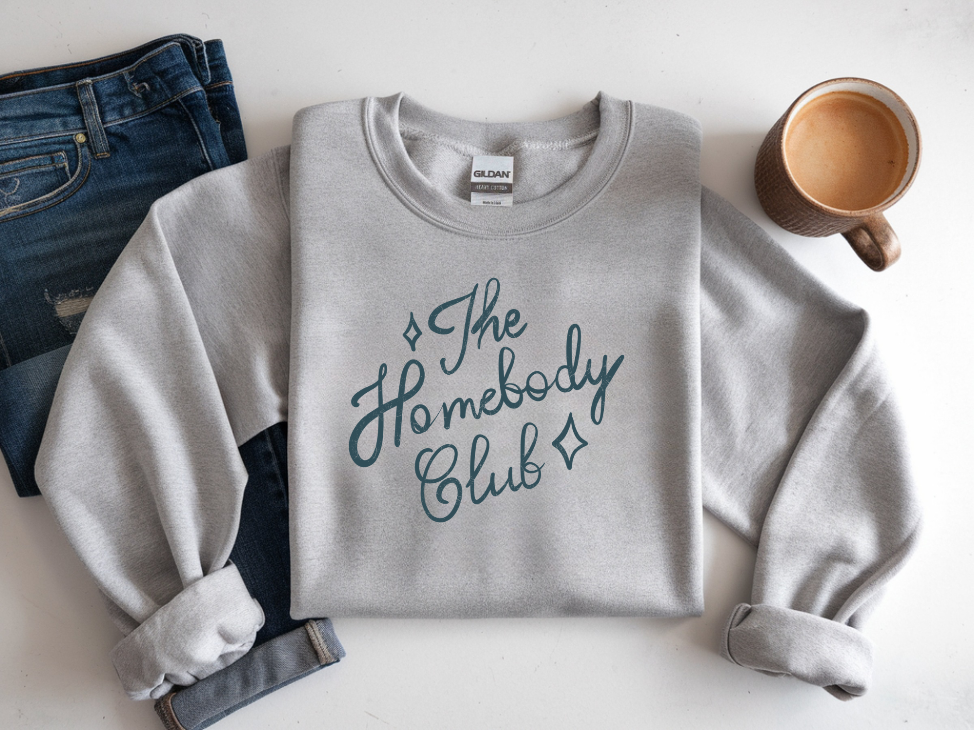 The Homebody Club Sweatshirt