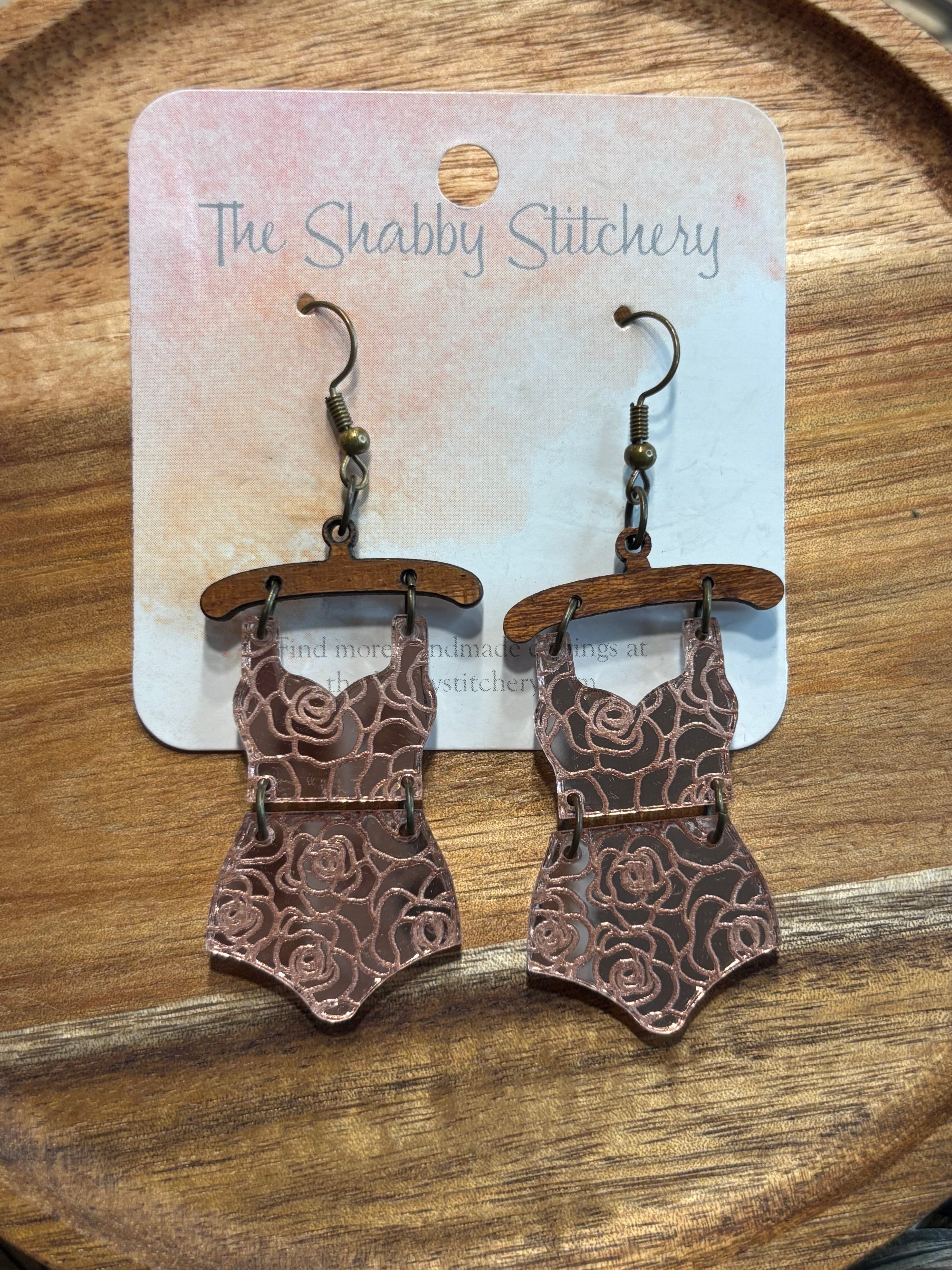 Bathing Suit Earrings