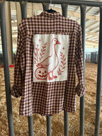 Upcycled Flannel