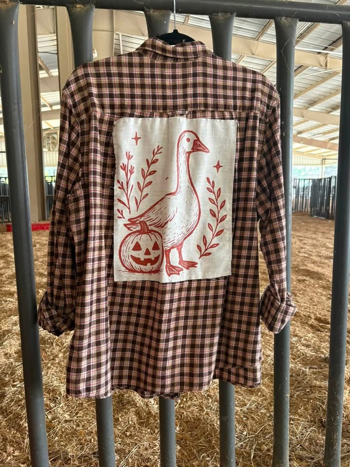 Upcycled Flannel