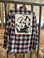 Upcycled Flannel