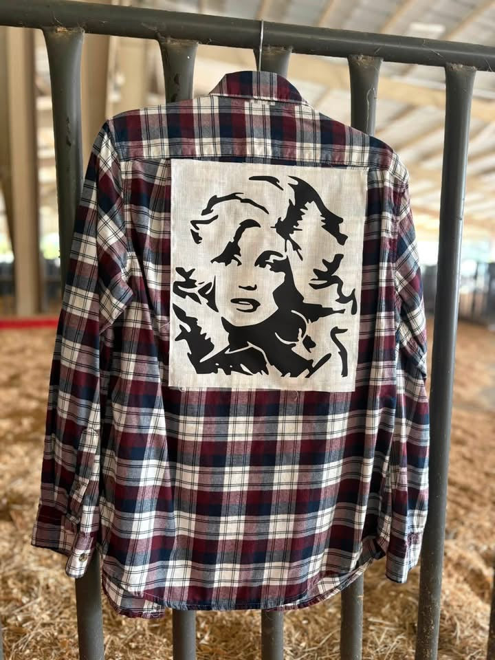 Upcycled Flannel