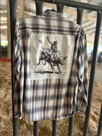 Upcycled Flannel