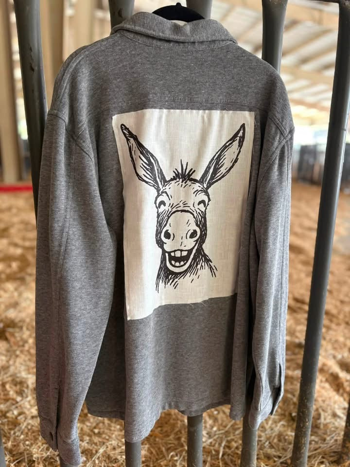 Upcycled Donkey Jacket