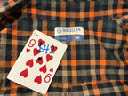 Upcycled Halloween Flannel