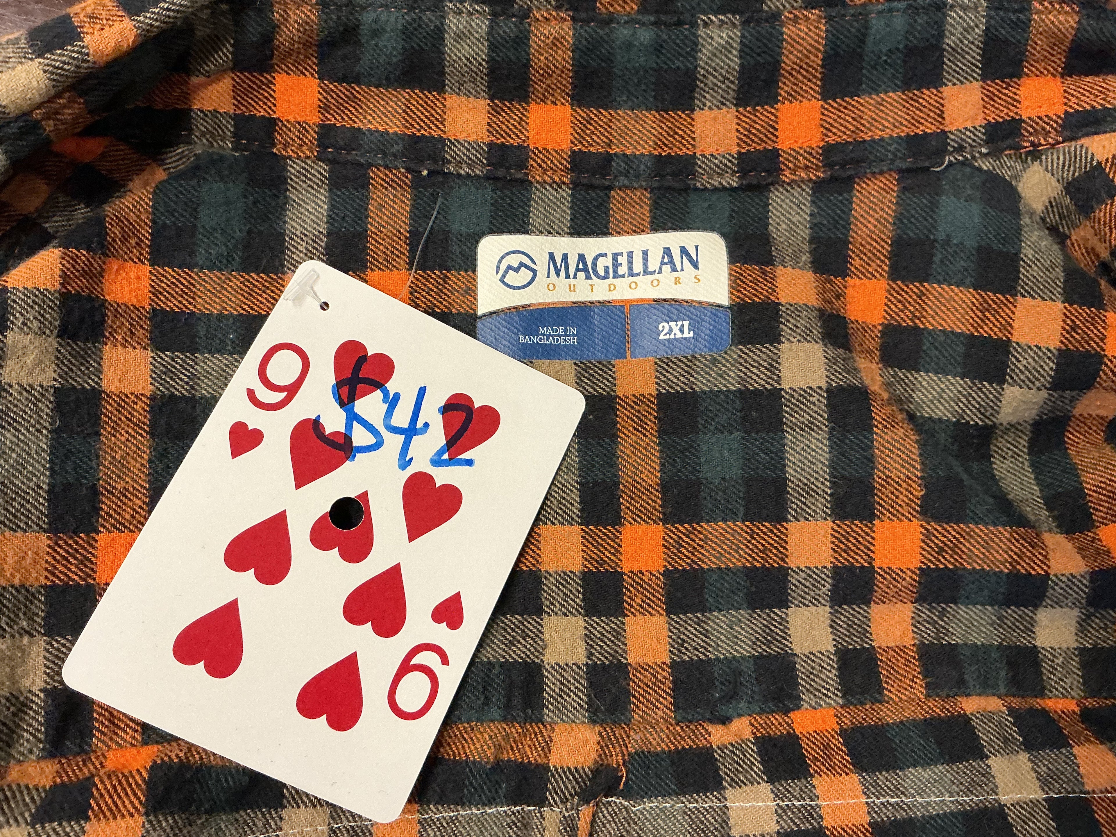 Upcycled Halloween Flannel