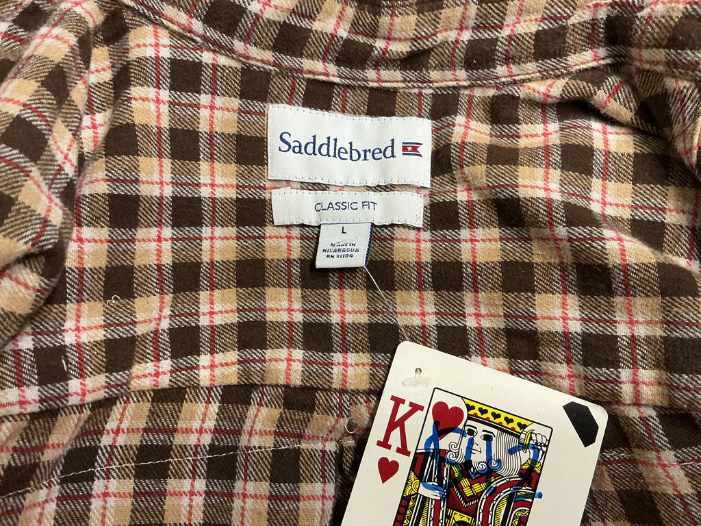Upcycled Flannel