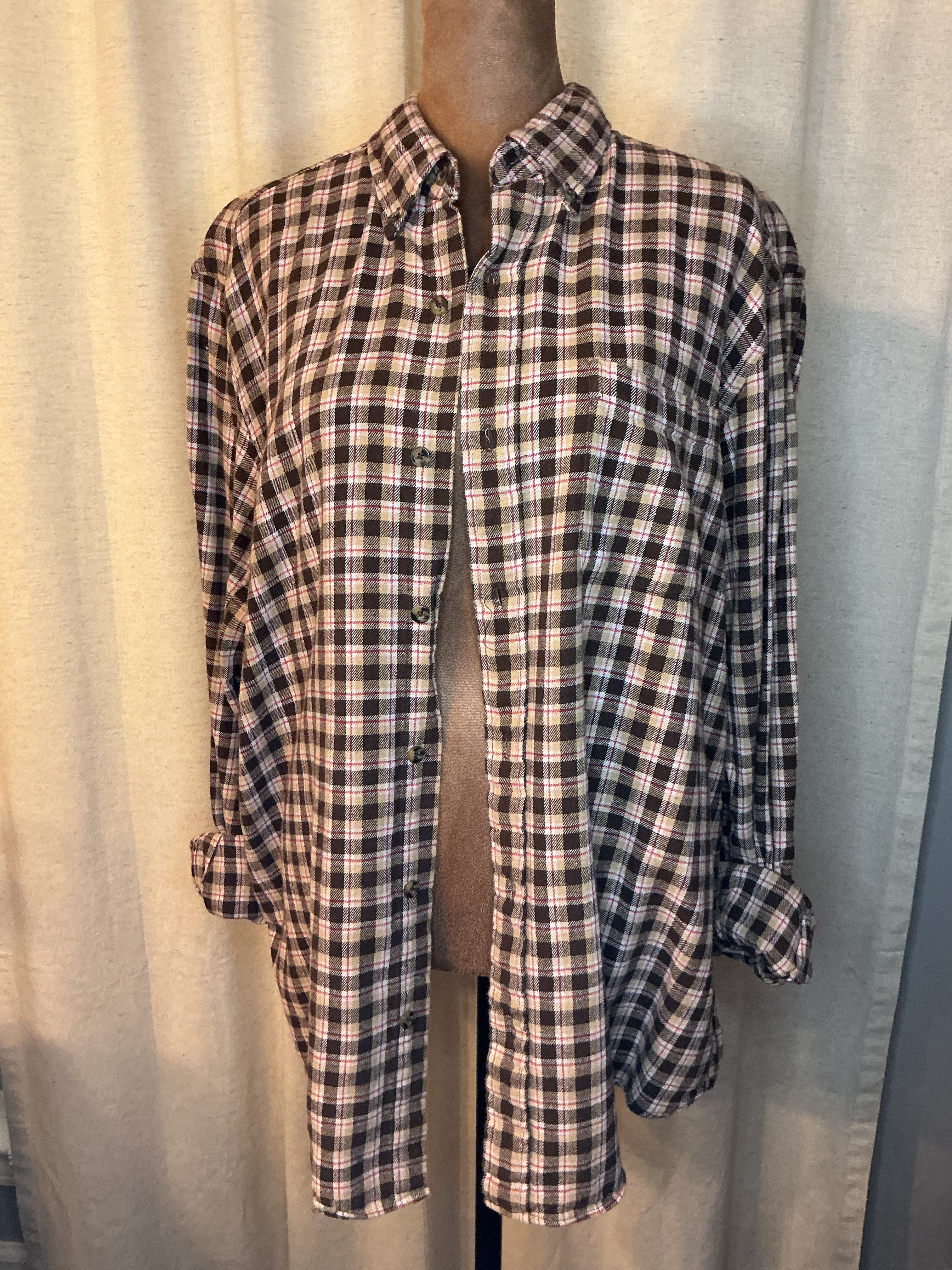 Upcycled Flannel
