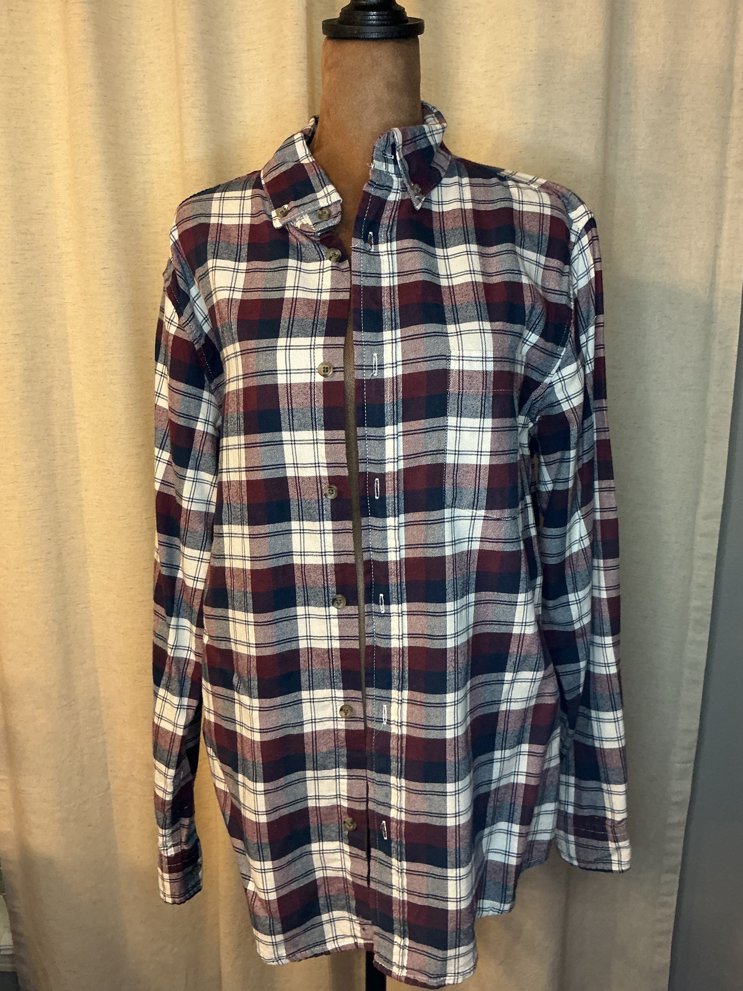 Upcycled Flannel