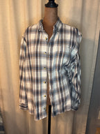 Upcycled Flannel