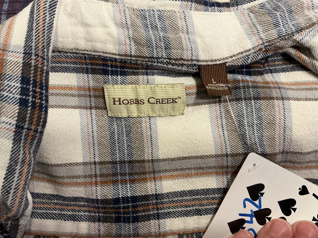 Upcycled Flannel