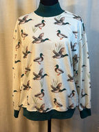Mallard Mock Neck
