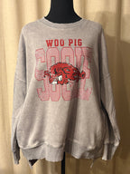 Woo Pig Sooie Pocket Sweatshirt