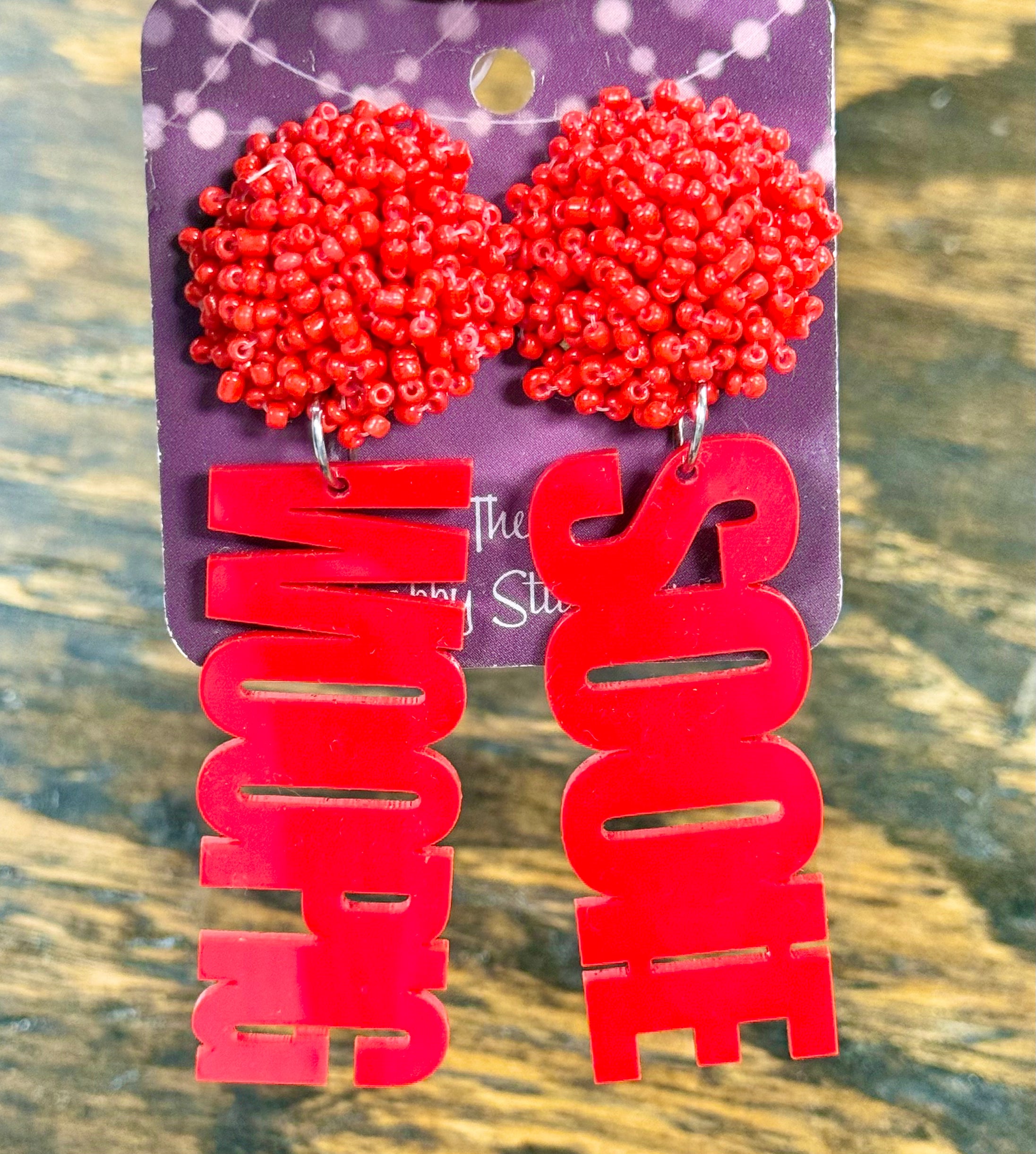 Woo Pig Sooie Dangles