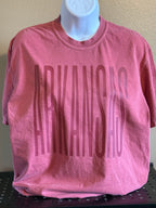 Arkansas Tone on Tone Tee