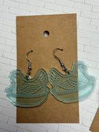 Hen on Nest Earrings