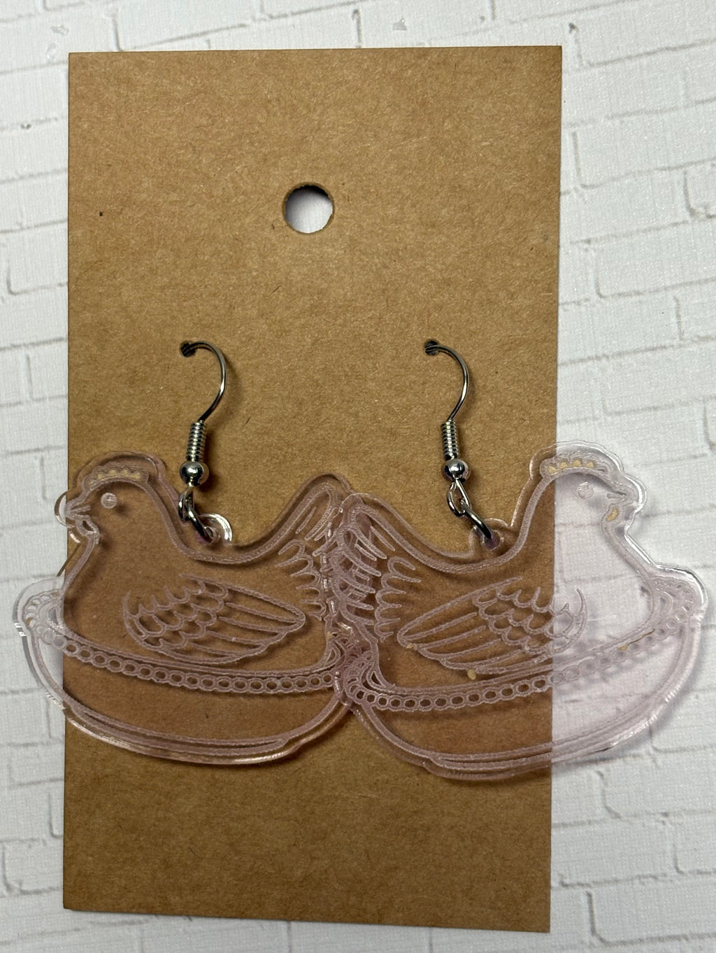 Hen on Nest Earrings