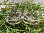 Hen on Nest Earrings