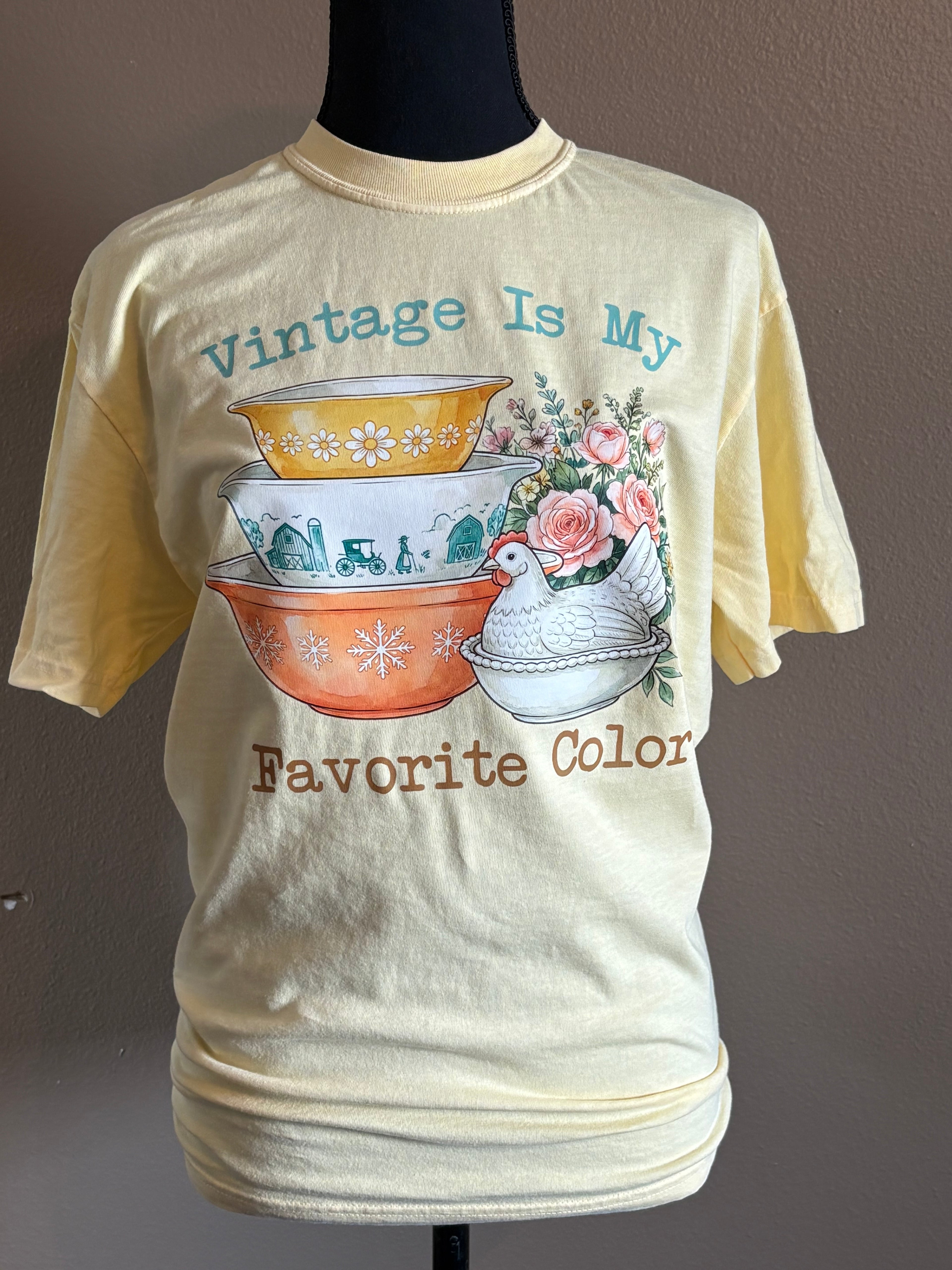 Vintage Is My Favorite Color