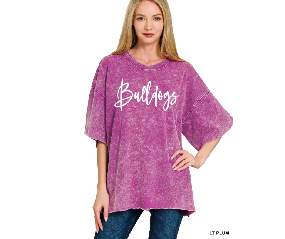 Oversized Boutique Tee
