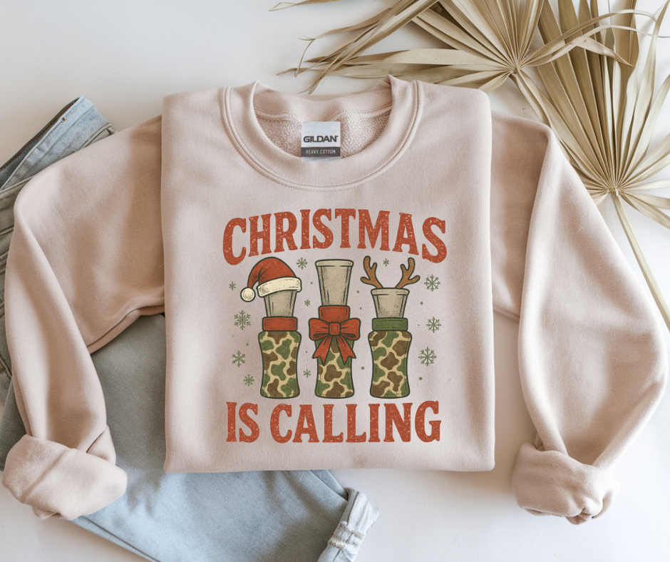 Christmas is Calling Sweatshirt